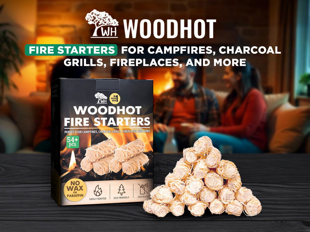 Woodhot Fire Starters